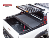 Крышка на Isuzu D-MAX  серия "Omback" с защитной дугой и багажником (светодиодные фонари в к-т не входят), изображение 2